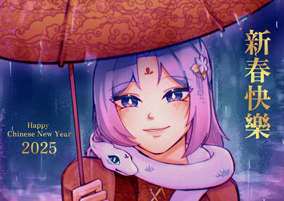 Simple Color Bust Up + BG