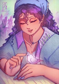 Simple Color Bust Up + BG